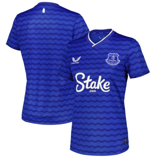 Everton Castore Home Replica Shirt 2025-26 - Womens