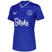 Everton Castore Home Replica Shirt 2025-26 - Womens