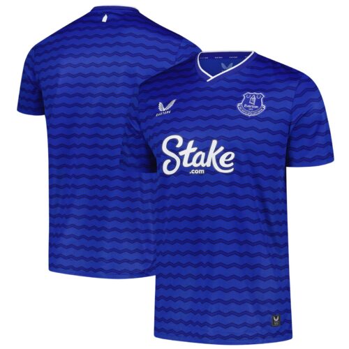 A2B image: everton-castore-home-replica-shirt-2025-26 Everton Castore Home Replica Shirt 2025-26