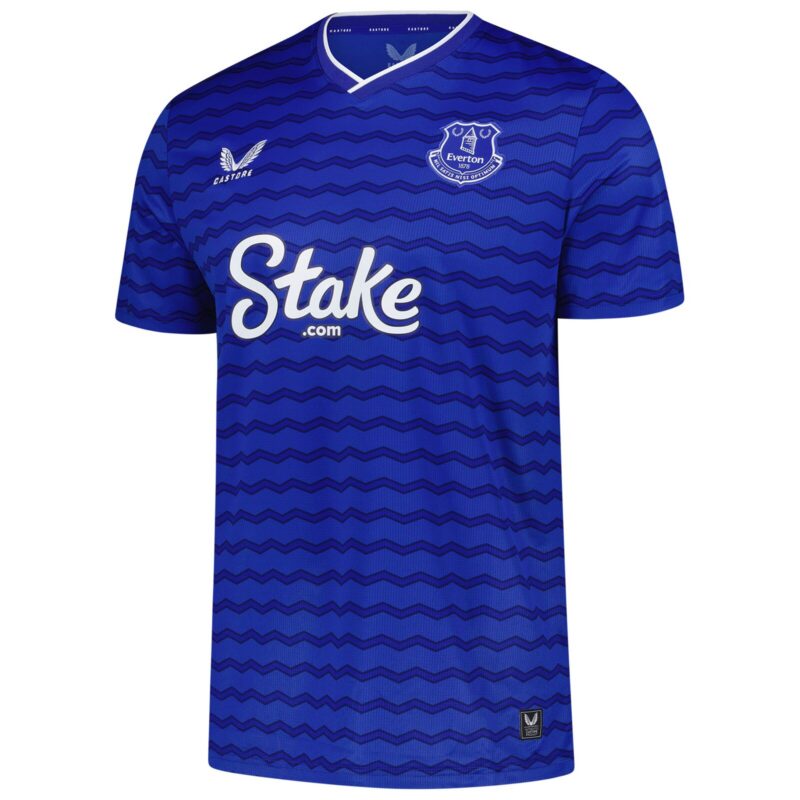Everton Castore Home Replica Shirt 2025-26