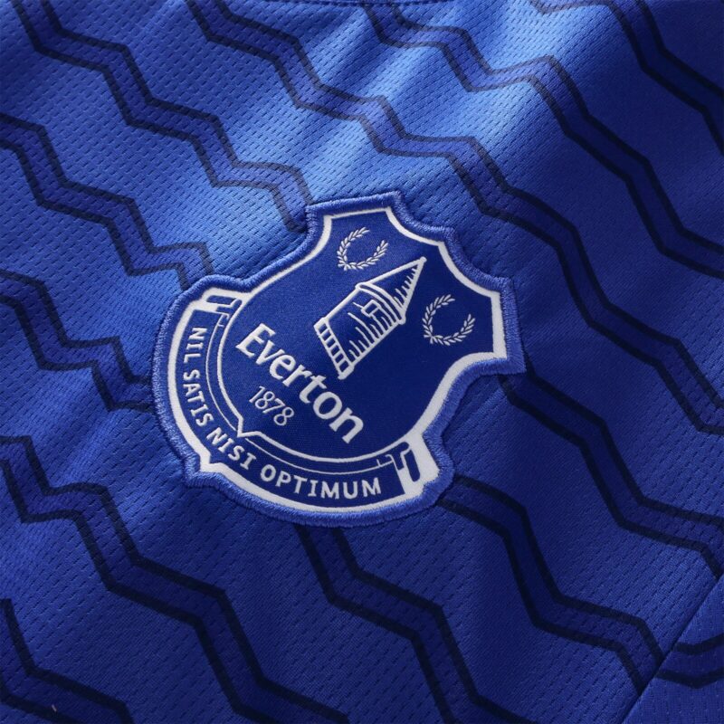 Everton Castore Home Replica Shirt 2025-26