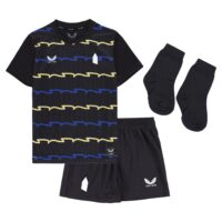 Everton Castore Third Baby Kit 2025-26 with Grealish 18 printing