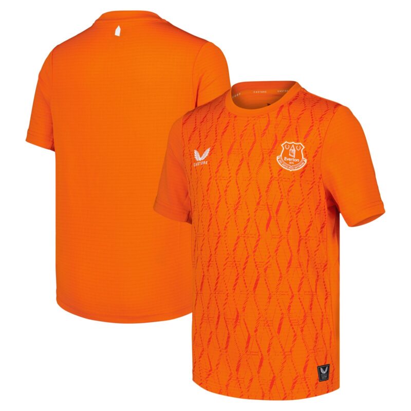 A2B image: everton-castore-third-goalkeeper-shirt-2025-26-kids Everton Castore Third Goalkeeper Shirt 2025-26 - Kids