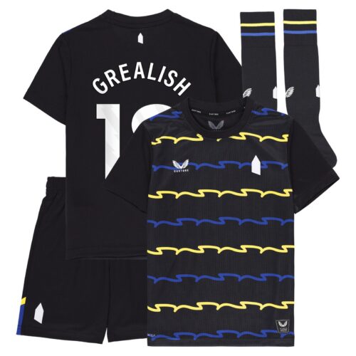 A2B image: everton-castore-third-infant-kit-2025-26-with-grealish-18-printing Everton Castore Third Infant Kit 2025-26 with Grealish 18 printing