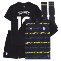 Everton Castore Third Infant Kit 2025-26 with Ndiaye 10 printing