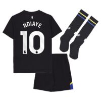 Everton Castore Third Infant Kit 2025-26 with Ndiaye 10 printing