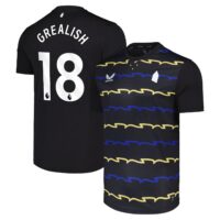 Everton Castore Third Pro Shirt 2025-26 - Unsponsored with Grealish 18 printing
