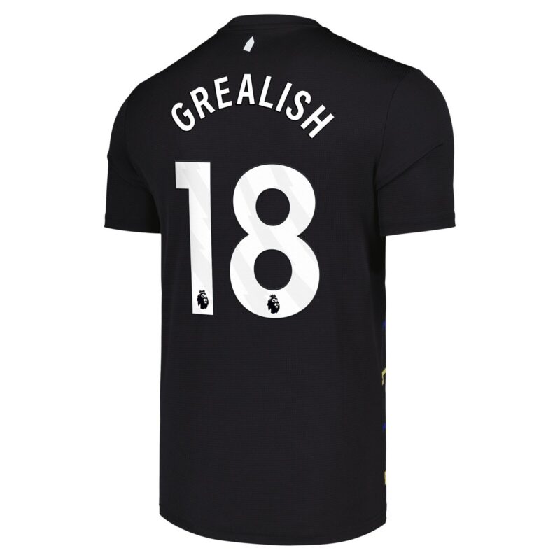 Everton Castore Third Pro Shirt 2025-26 - Unsponsored with Grealish 18 printing