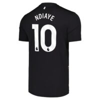 Everton Castore Third Pro Shirt 2025-26 - Unsponsored with Ndiaye 10 printing