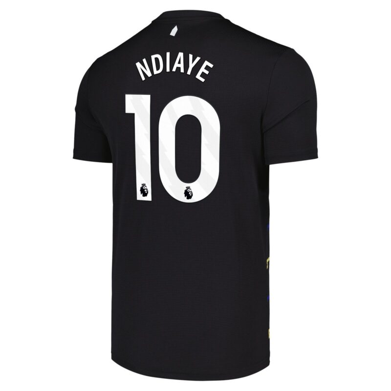 Everton Castore Third Pro Shirt 2025-26 - Unsponsored with Ndiaye 10 printing