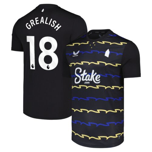 A2B image: everton-castore-third-pro-shirt-2025-26-with-grealish-18-printing Everton Castore Third Pro Shirt 2025-26 with Grealish 18 printing