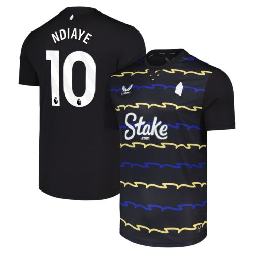 A2B image: everton-castore-third-pro-shirt-2025-26-with-ndiaye-10-printing Everton Castore Third Pro Shirt 2025-26 with Ndiaye 10 printing