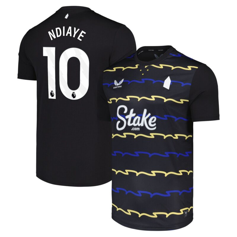 A2B image: everton-castore-third-pro-shirt-2025-26-with-ndiaye-10-printing Everton Castore Third Pro Shirt 2025-26 with Ndiaye 10 printing