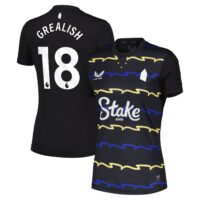 Everton Castore Third Pro Shirt 2025-26 - Womens with Grealish 18 printing