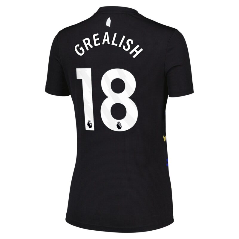 Everton Castore Third Pro Shirt 2025-26 - Womens with Grealish 18 printing