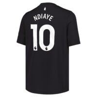 Everton Castore Third Replica Shirt 2025-26 - Kids with Ndiaye 10 printing