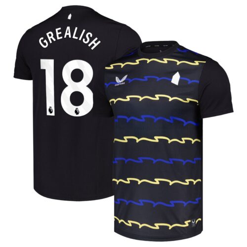 A2B image: everton-castore-third-replica-shirt-2025-26-unsponsored-with-grealish-18-printing Everton Castore Third Replica Shirt 2025-26 - Unsponsored with Grealish 18 printing