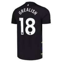 Everton Castore Third Replica Shirt 2025-26 - Unsponsored with Grealish 18 printing