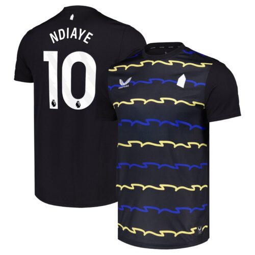 A2B image: everton-castore-third-replica-shirt-2025-26-unsponsored-with-ndiaye-10-printing Everton Castore Third Replica Shirt 2025-26 - Unsponsored with Ndiaye 10 printing
