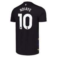 Everton Castore Third Replica Shirt 2025-26 - Unsponsored with Ndiaye 10 printing