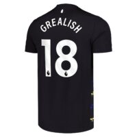 Everton Castore Third Replica Shirt 2025-26 with Grealish 18 printing