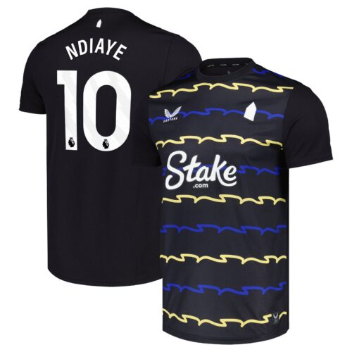 A2B image: everton-castore-third-replica-shirt-2025-26-with-ndiaye-10-printing Everton Castore Third Replica Shirt 2025-26 with Ndiaye 10 printing