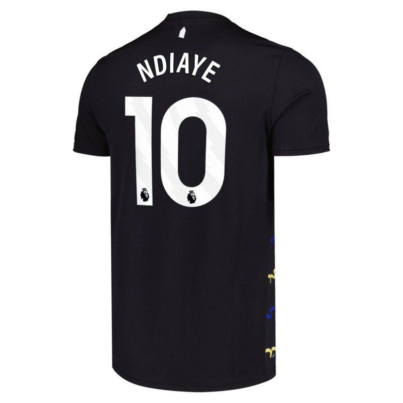 A2B image: everton-castore-third-replica-shirt-2025-26-with-ndiaye-10-printing Everton Castore Third Replica Shirt 2025-26 with Ndiaye 10 printing