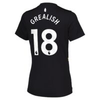 Everton Castore Third Replica Shirt 2025-26 - Womens with Grealish 18 printing