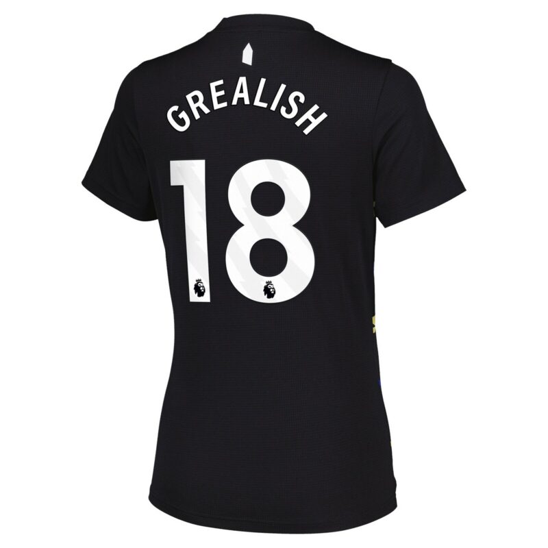 Everton Castore Third Replica Shirt 2025-26 - Womens with Grealish 18 printing