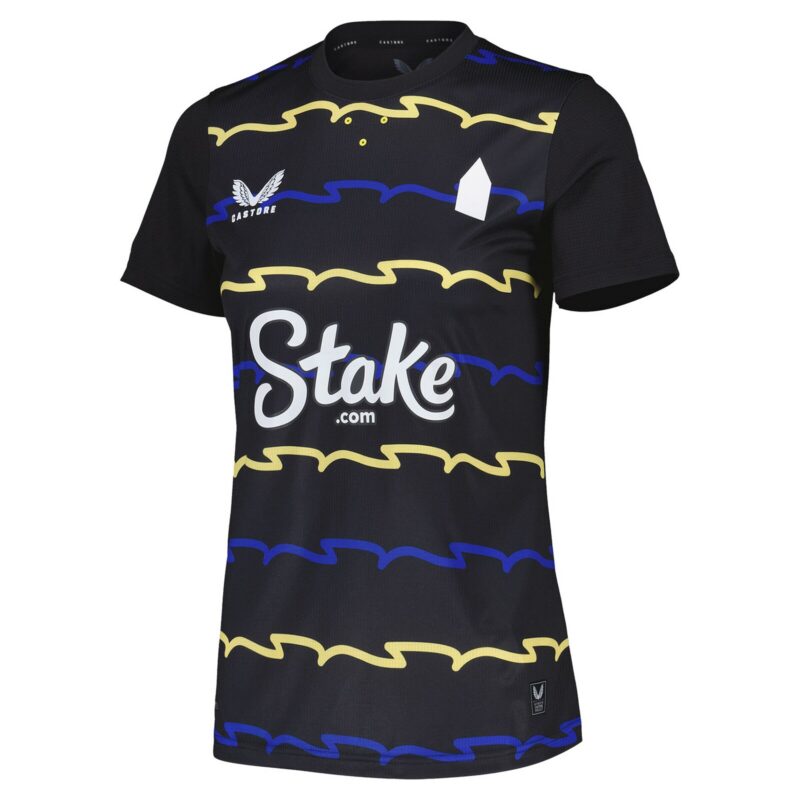 A2B image: everton-castore-third-shirt-2025-26-womens-with-ndiaye-10-printing Everton Castore Third Shirt 2025-26 - Womens with Ndiaye 10 printing