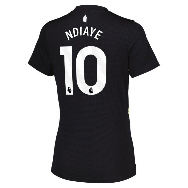 A2B image: everton-castore-third-shirt-2025-26-womens-with-ndiaye-10-printing Everton Castore Third Shirt 2025-26 - Womens with Ndiaye 10 printing