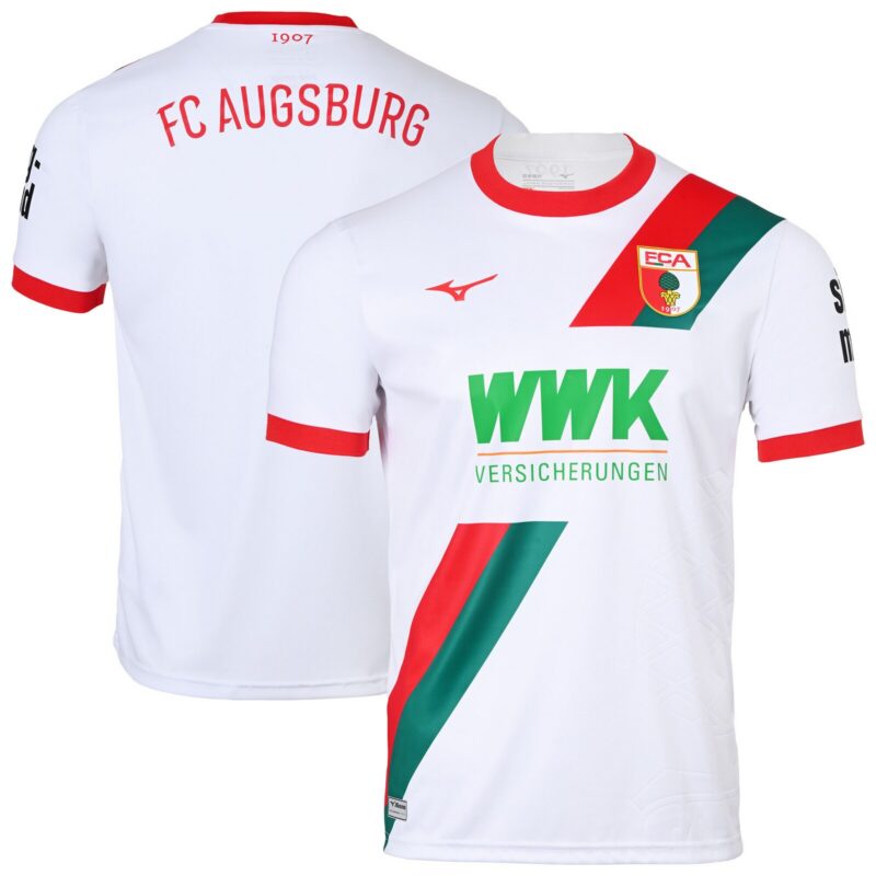 FC Augsburg Mizuno Away Shirt 25-26