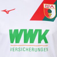 FC Augsburg Mizuno Away Shirt 25-26