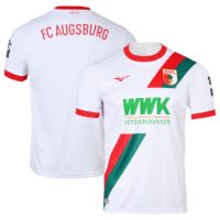 FC Augsburg Mizuno Home Shirt 25-26