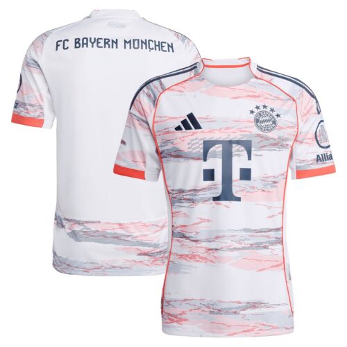 FC Bayern adidas Away Shirt 2025-26 - Kids