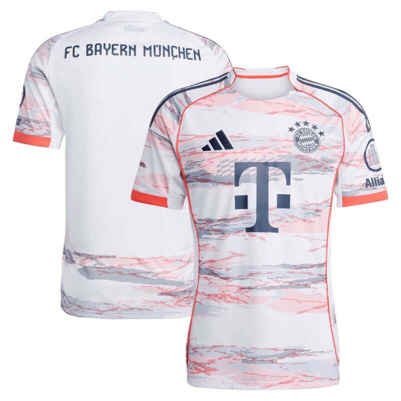 A2B image: fc-bayern-adidas-away-shirt-2025-26-kids FC Bayern adidas Away Shirt 2025-26 - Kids