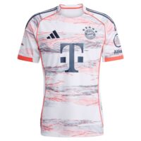 A2B image: fc-bayern-adidas-away-shirt-2025-26-kids FC Bayern adidas Away Shirt 2025-26 - Kids