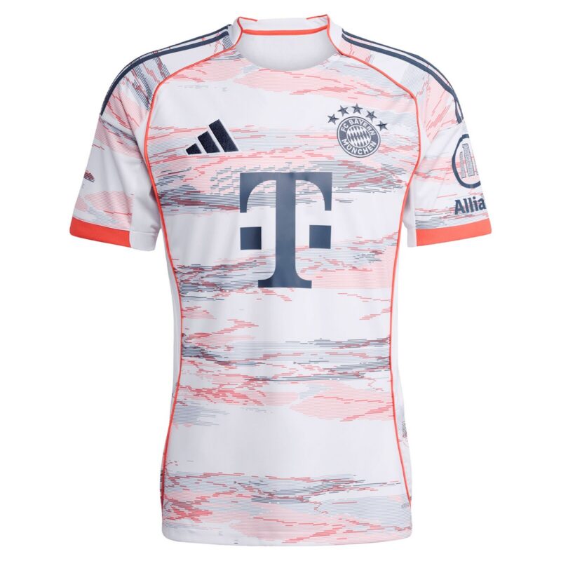 A2B image: fc-bayern-adidas-away-shirt-2025-26-kids FC Bayern adidas Away Shirt 2025-26 - Kids