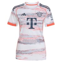 FC Bayern adidas Away Shirt 2025-26 - Womens