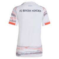 FC Bayern adidas Away Shirt 2025-26 - Womens