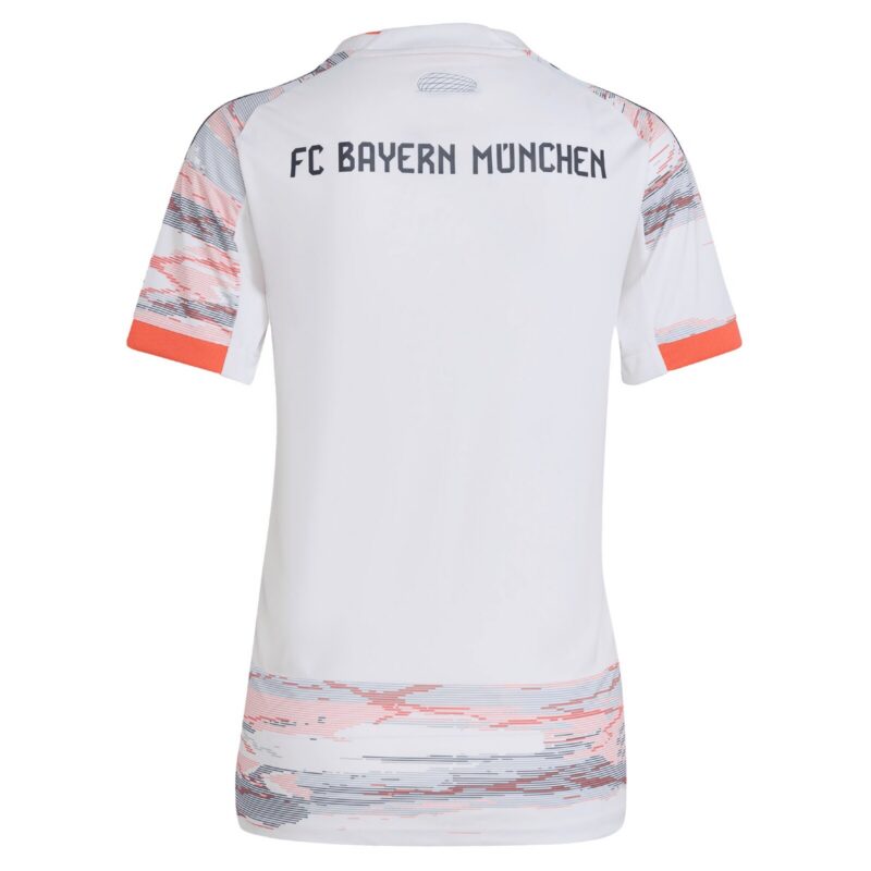 FC Bayern adidas Away Shirt 2025-26 - Womens