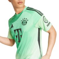 FC Bayern adidas Goalkeeper Shirt 2025-26