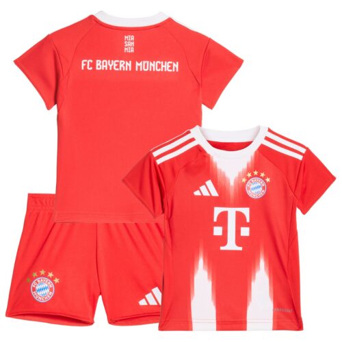 FC Bayern adidas Home Babykit 2025-26