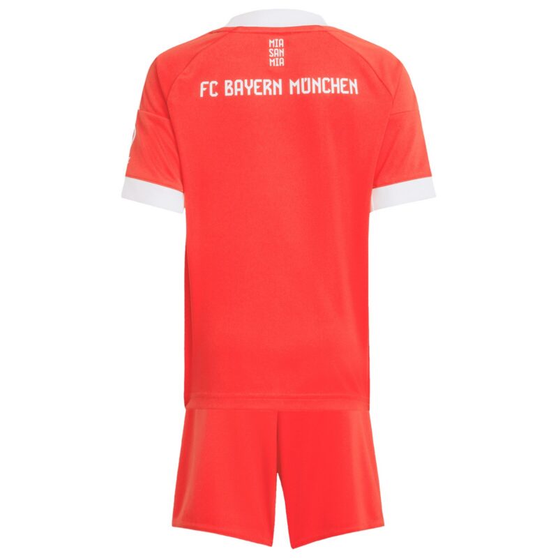 FC Bayern adidas Home Minikit 2025-26