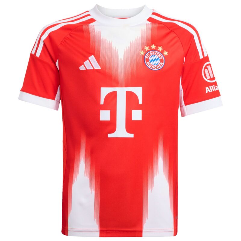A2B image: fc-bayern-adidas-home-shirt-2025-26-kids FC Bayern adidas Home Shirt 2025-26 - Kids