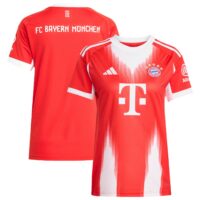 FC Bayern adidas Home Shirt 2025-26 - Womens