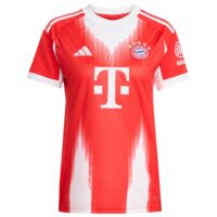 FC Bayern adidas Home Shirt 2025-26 - Womens