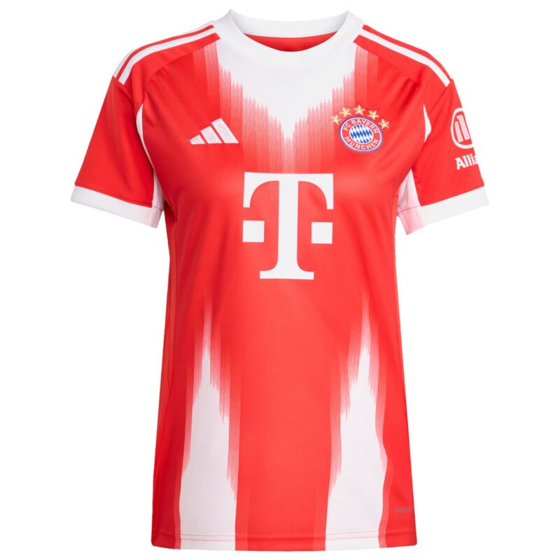 FC Bayern adidas Home Shirt 2025-26 - Womens