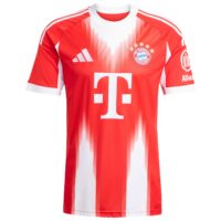 FC Bayern adidas Home Shirt 2025-26