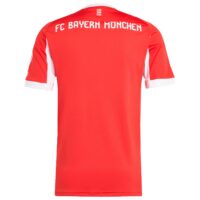 FC Bayern adidas Home Shirt 2025-26